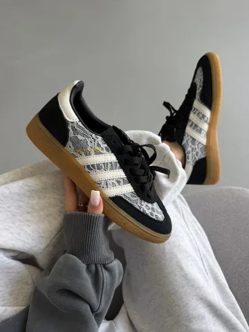 ADIDAS SPEZIAL | BLACK LACE / WHITE (1)