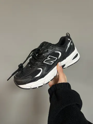 NEW BALANCE 530 | « BLACK / WHITE » premium (р)