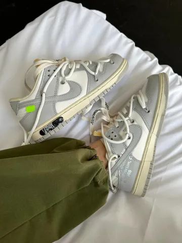 NIKE SB DUNK x OFF WHITE | LOT 49:50 premium (р)
