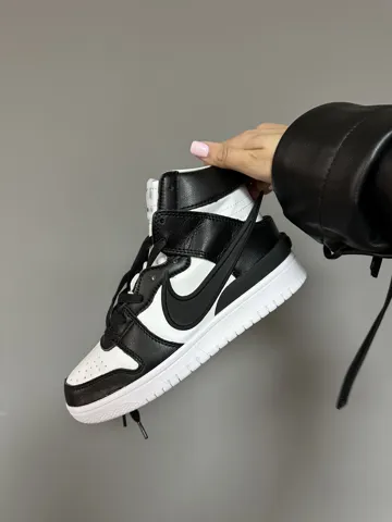 NIKE SB DUNK | HIGH x AMBUSH BLACK / WHITE (7)