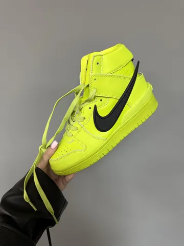 NIKE SB DUNK | HIGH x AMBUSH ACID GREEN (1)