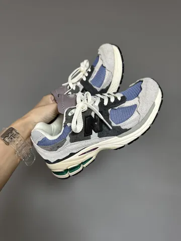 NEW BALANCE 2002r | GREY / BLUE premium• (р)