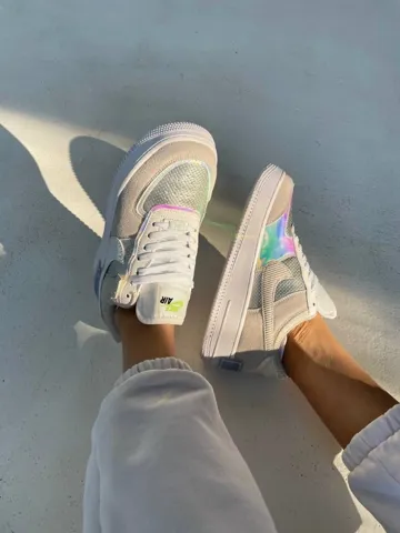 NIKE Air Force Shadow | "Pure Platinum" (р)