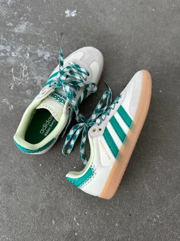 ADIDAS SAMBA x WALES BONNER | GREEN premium (р)