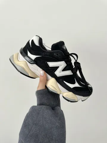 NEW BALANCE 9060 | « BLACK & WHITE » premium (р)