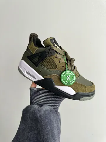 AIR JORDAN RETRO 4 | “CRAFT OLIVE” premium (р)