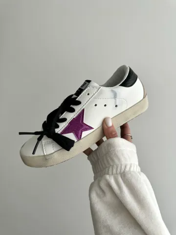 GOLDEN GOOSE | GGDB PINK STAR