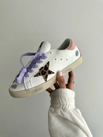 GOLDEN GOOSE | GGDB LEOPARD STAR
