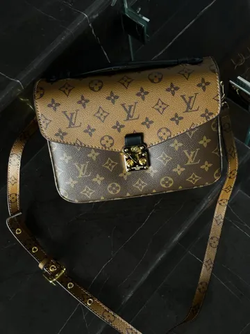 Louis Vuitton Pochette Métis Brown/Beige [Звичайна Брендована коробка]