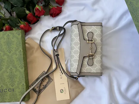 Gucci Horsebit 1955 Mini Bag Light [оригінальна коробка]
