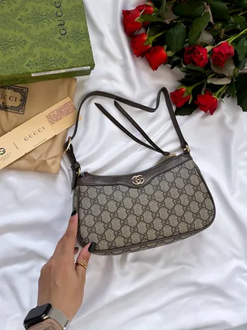 Gucci Ophidia GG Medium Handbag Brown [оригінальна коробка]