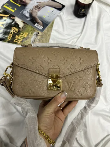 Louis Vuitton Pochette Métis East West Bag Beige (наша бренд коробка)