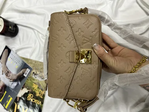 Louis Vuitton Pochette Métis East West Bag Beige (наша бренд коробка)