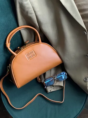 Miu Miu Leather Top Handle Bag Brown [Ориг Коробка]