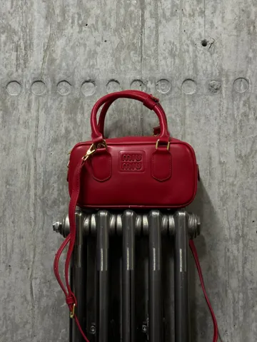 Miu Miu Arcadie Leather Bag Red [Ориг Коробка]