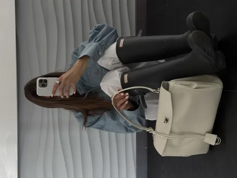 Balenciaga Rodeo Large White/Silver