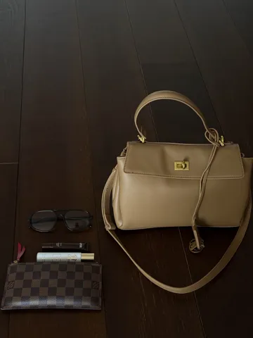 Balenciaga Rodeo Beige/Gold