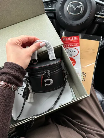 Coach Trail Crossbody 12 Black [оригінальна коробка]