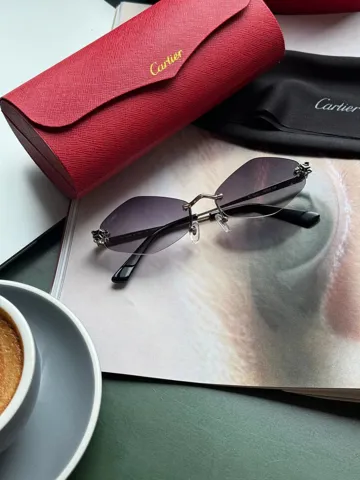 Cartier Panthère Losange Blue/Silver