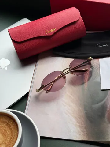 Cartier Panthère Pink/Gold
