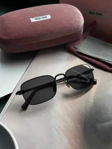 Miu Miu Black/Black