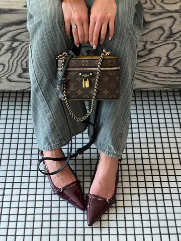 Louis Vuitton Vanity PM Bag Monogram Reverse Coated Canvas Calf [магнітна коробка]