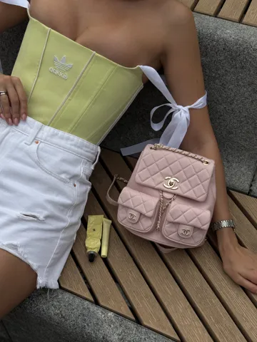 Chanel Two-Pocket Duma Backpack PinkМагнітна Коробка