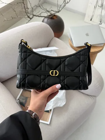 Dior Miss Caro Cigale Mini Bag Black [оригінальна коробка]