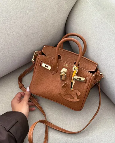 Hermès Birkin 20 Brown/Gold (Магнітна коробка)