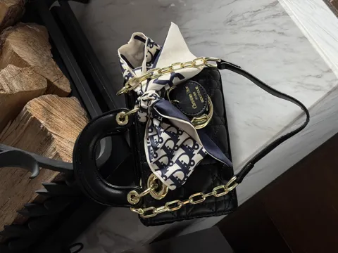 Dior Lady D-Joy Micro Bag Black [оригінальна коробка]