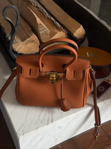 Hermès Birkin 25 Brown/Gold (Магнітна коробка)