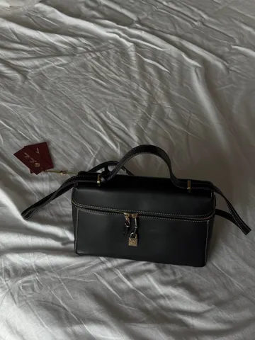Loro Piana Extra Bag L27 Black