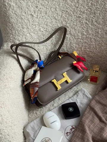 Hermès Constance 26 Chocolate