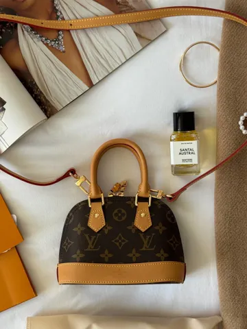 Louis Vuitton Nano Alma Bag Monogram Canvas