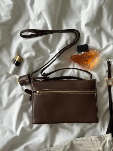 Loro Piana Extra Bag L27 Brown
