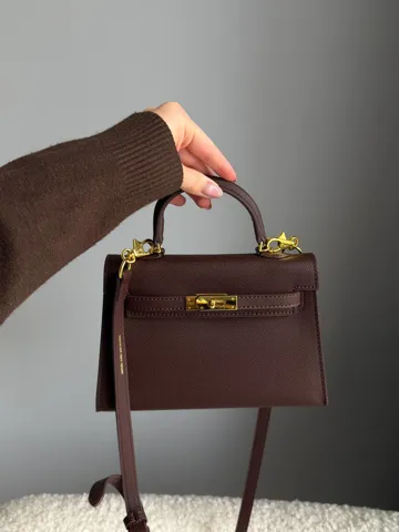 Hermès Kelly 20 Chocolate