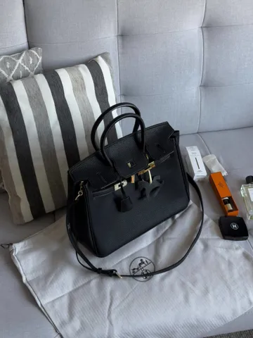 Hermès Birkin 30 Black (Магнітна коробка)