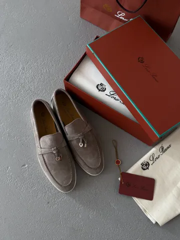 Loro Piana Lady Summer Walk Brown