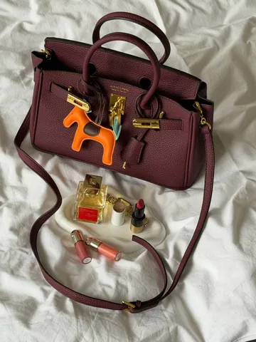 Hermès Birkin 30 Burgundy/Gold