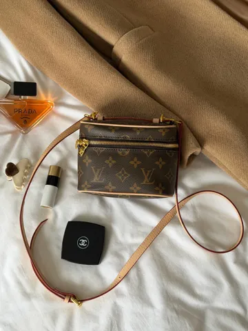 Louis Vuitton Nice Nano Vanity Case Monogram Canvas
