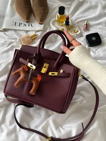 Hermès Birkin 25 Burgundy/Gold