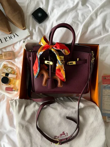 Hermès Birkin 25 Burgundy/Gold
