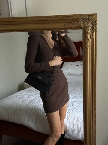 Hermes Kelly Pochette Black/Gold
