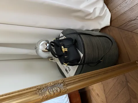 Hermès Birkin 20 Black/Gold