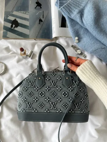 Louis Vuitton Alma BB Denim Monogram