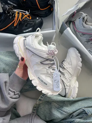 Balenciaga Track 3.0 White