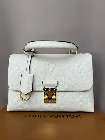 Louis Vuitton Nano Madeleine Cream Monogram
