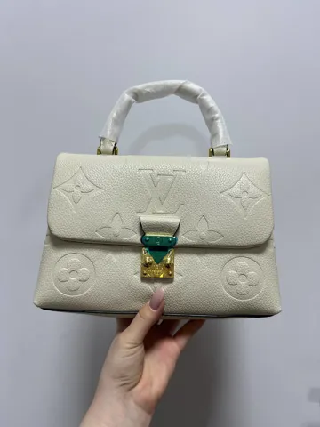 Louis Vuitton Nano Madeleine Cream Monogram