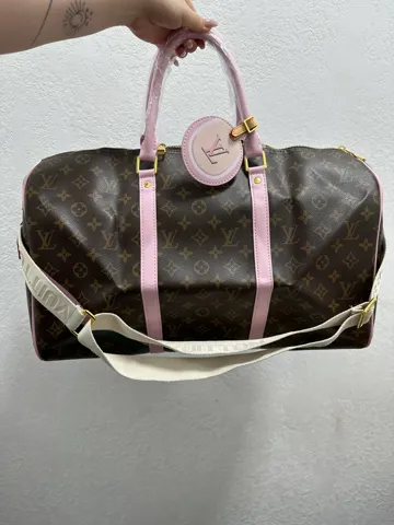 Louis Vuitton Keepall Bandoulière 45 Monogram Canvas