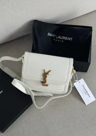 Yves Saint Laurent Solferino White/Gold
